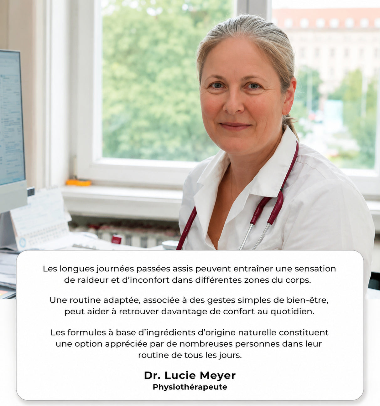Recommandé par les professionnels de santé