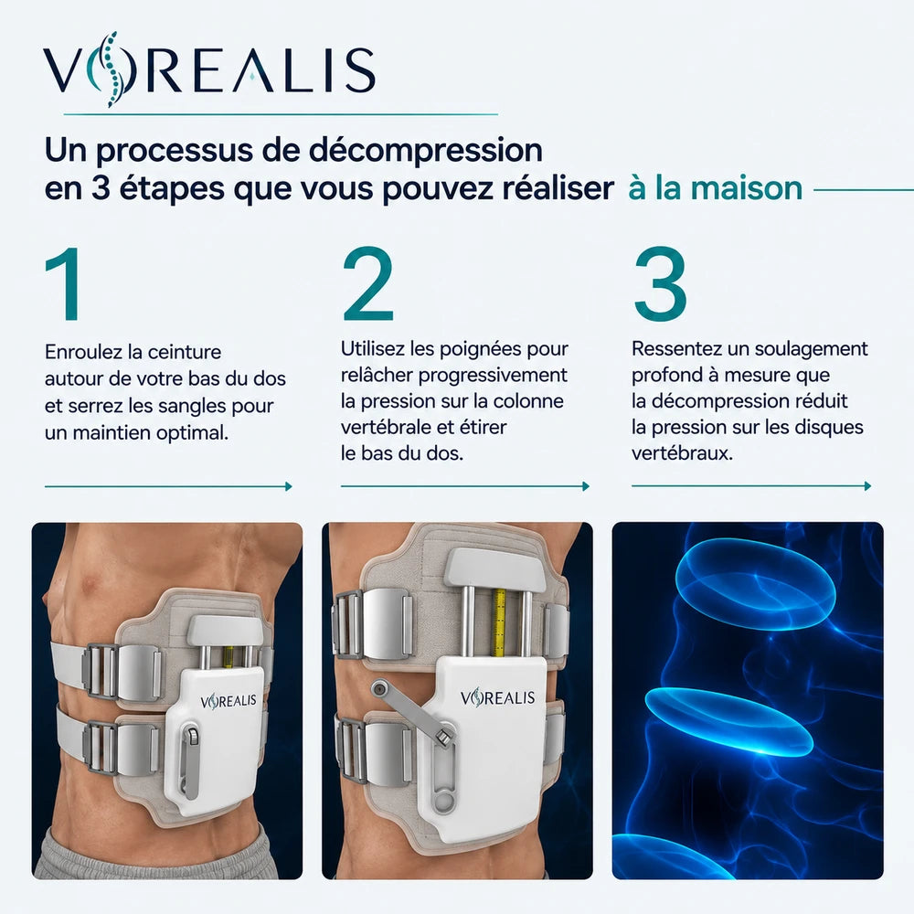 Ceinture de Décompression Spinale