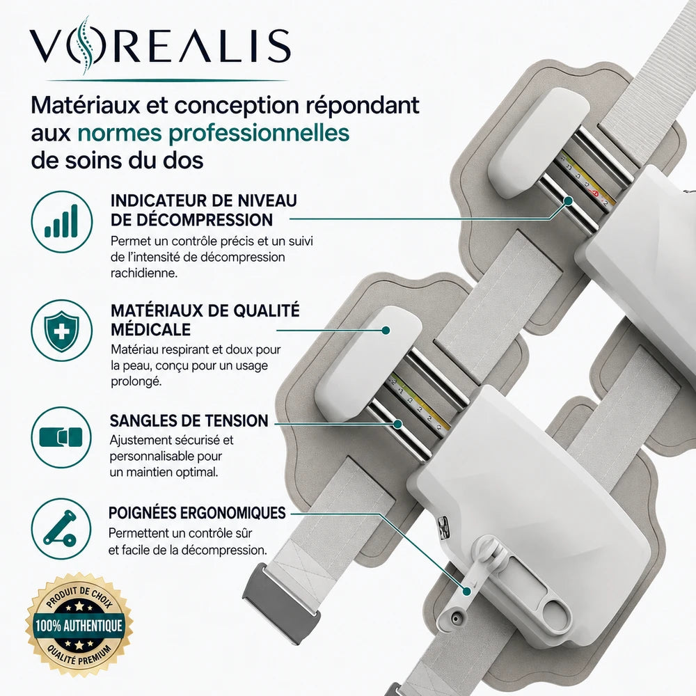 Ceinture de Décompression Spinale