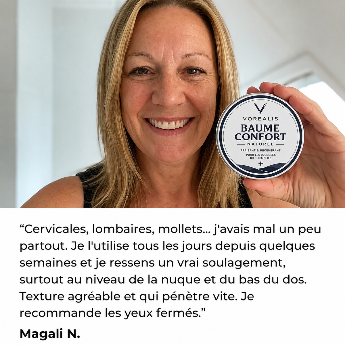 Baume Confort Vorealis
