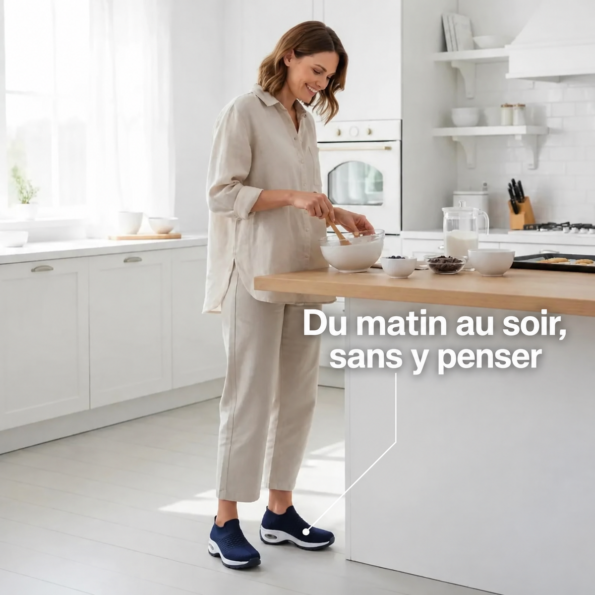 Vorealis Douceur - Chaussures pour pieds qui brûlent et picotent