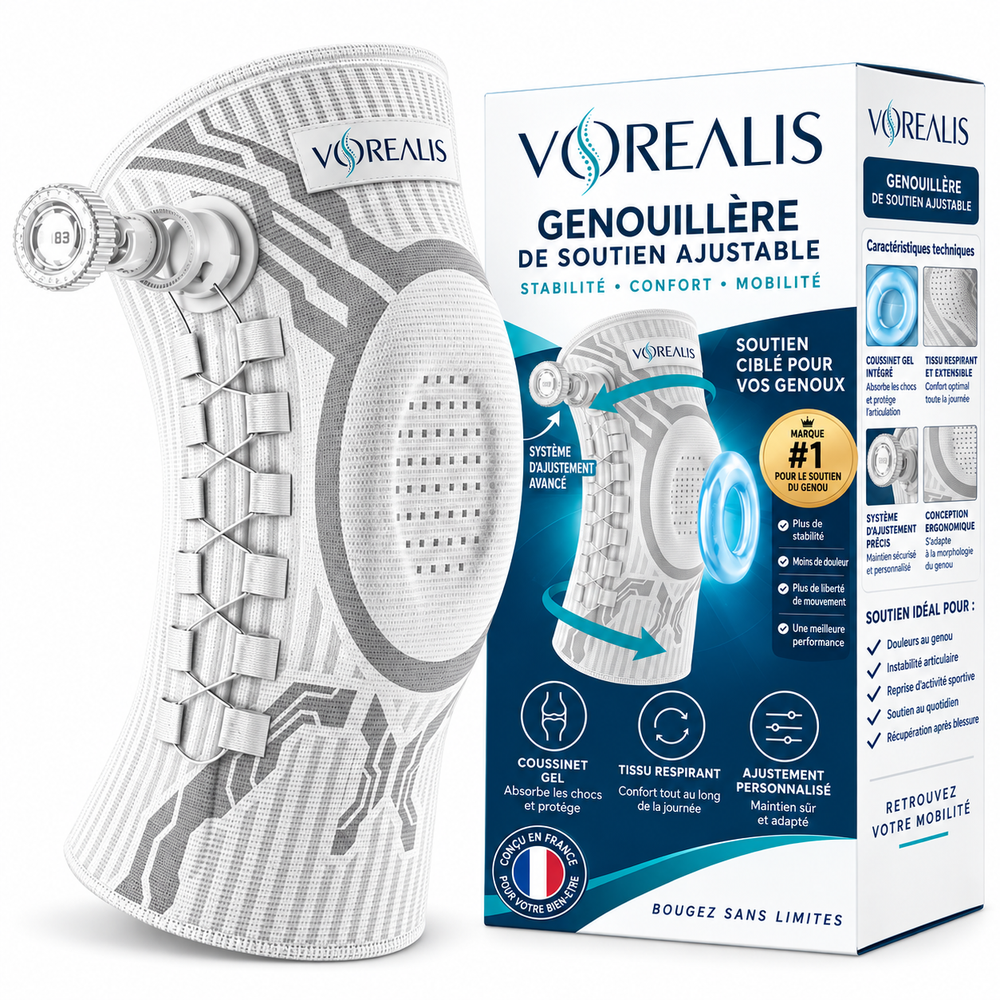 VOREALIS Genouillère de Soutien