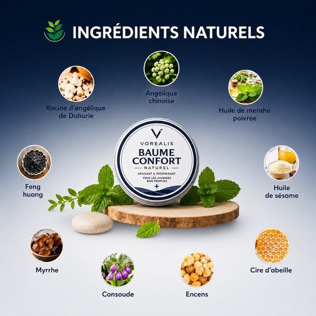 Ingr&eacute;dients Naturels VOREALIS