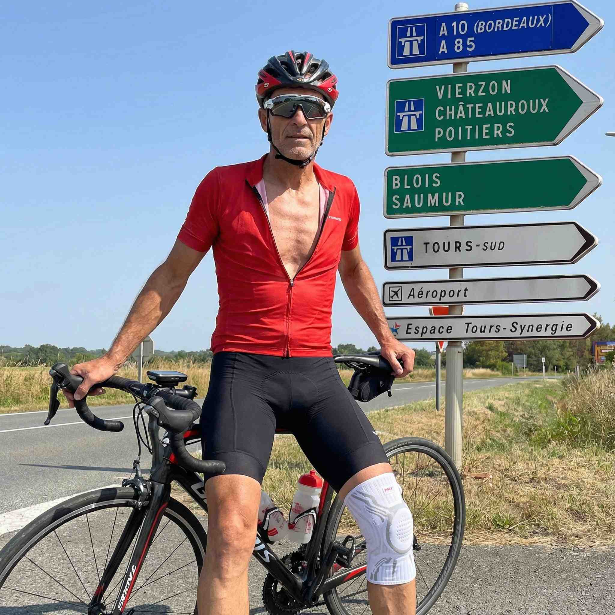 Genou — reprendre confiance dans les escaliers