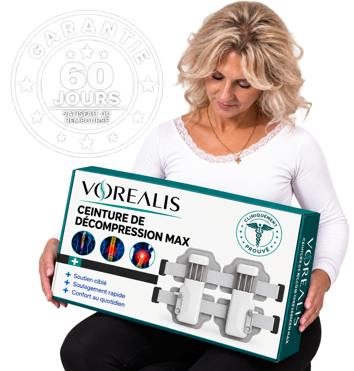 Ceinture de Décompression VOREALIS