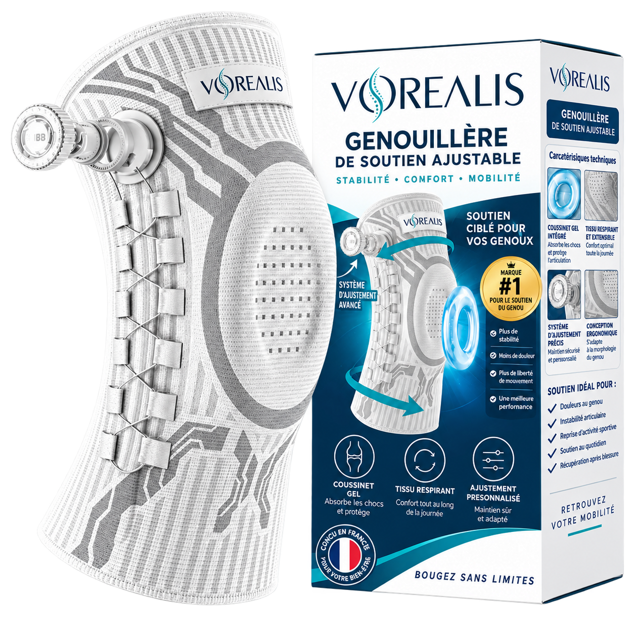 Genouill&egrave;re VOREALIS